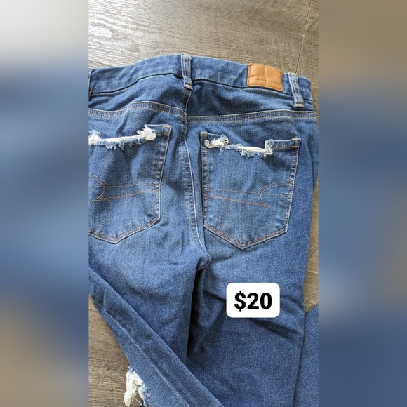 AE Curvy High Rise - Picture 2 of 2